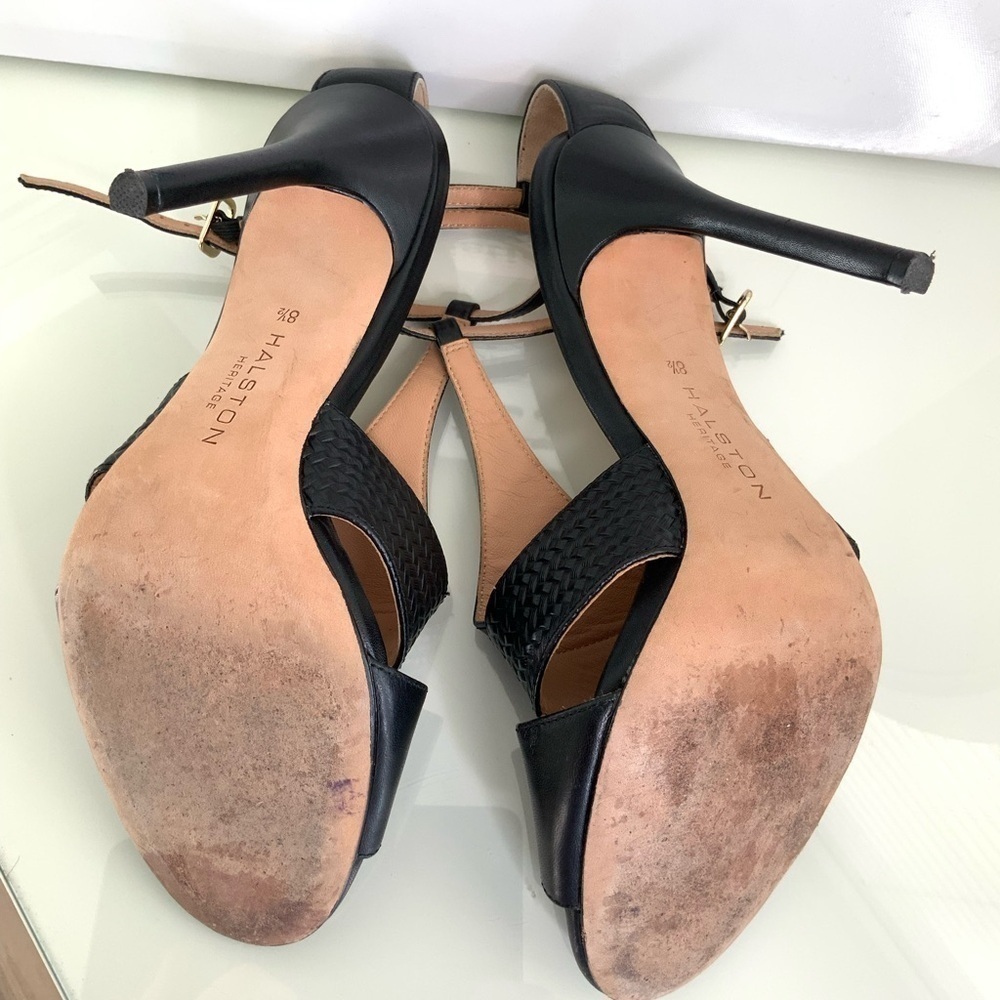 Halston Heritage Connie Stiletto Heels - Picture 6 of 6